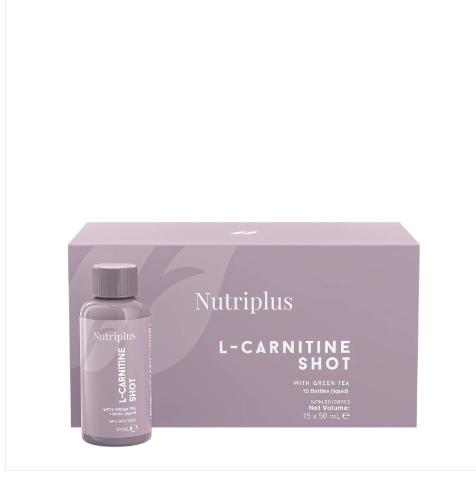 Nutriplus L-Carnitine Shot - Farmasi CA